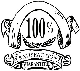 Image showing 100% Satisfaction Guaranteed 