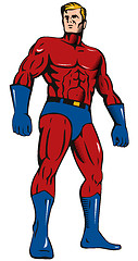 Image showing Super Hero Retro