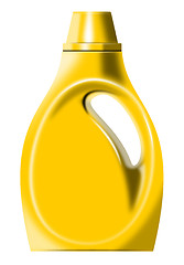 Image showing Laundry Bottle Isolated