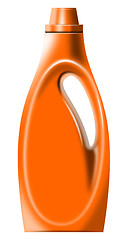 Image showing Laundry Bottle Isolated