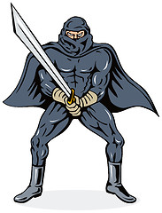 Image showing Ninja with Sword