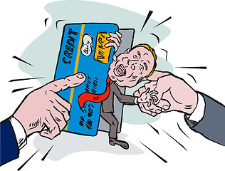 Image showing Credit Card