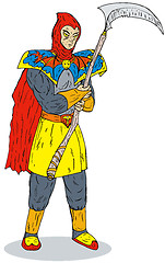 Image showing Super Hero Scythe