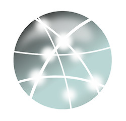 Image showing Web Globe Icon