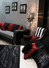 Image showing Room in a trendy home