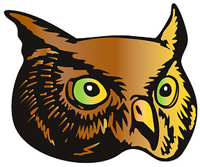 Image showing Owl Head