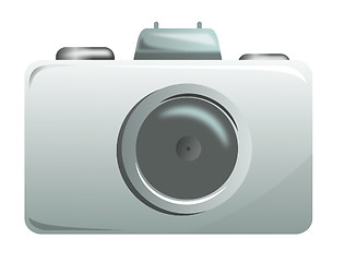 Image showing Camera Icon Retro