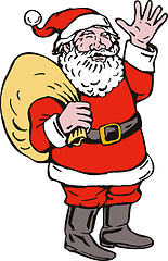 Image showing Father Christmas Santa Claus