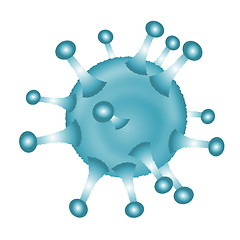 Image showing Molecule Virus