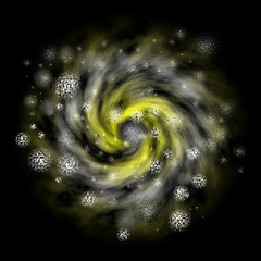 Image showing Nebula Yellowcore