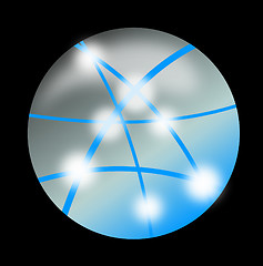 Image showing Web Globe Icon