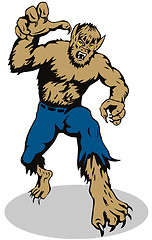 Image showing Werewolf Monster