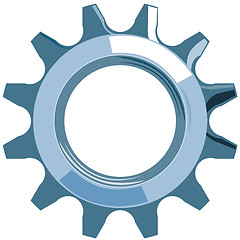 Image showing Cog Mechanical Gear