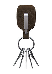 Image showing Bunch of Keys