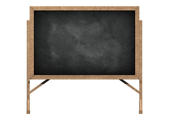 Image showing Empty Blackboard