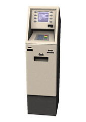 Image showing ATM Machine