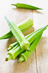 Image showing Okra