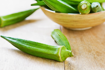 Image showing Okra