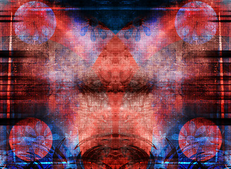 Image showing Grunge background