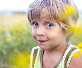 Image showing little boy