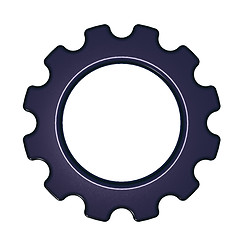 Image showing cogwheel