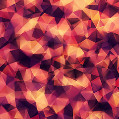Image showing Abstract geometric design shape pattern. EPS 10