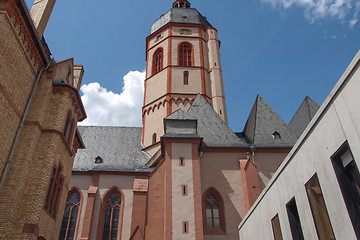 Image showing St Stephan church Mainz