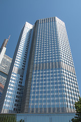 Image showing European Central Bank in Frankfurt