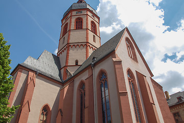 Image showing St Stephan church Mainz