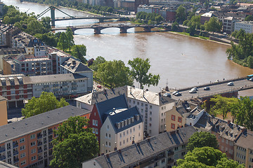 Image showing Frankfurt am Main, German