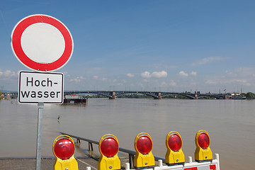 Image showing Flood in Germany