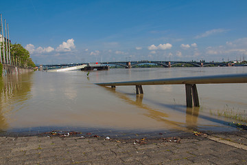 Image showing Flood in Germany