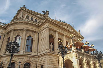 Image showing Alte Oper in Frankfurt