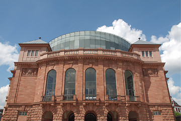 Image showing Mainz National Theatre