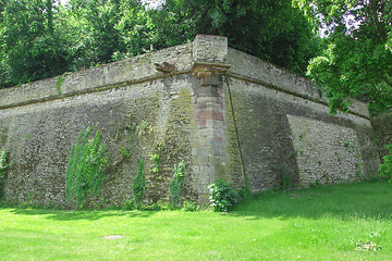 Image showing Citadel of Mainz