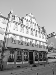 Image showing Goethe Haus, Frankfurt