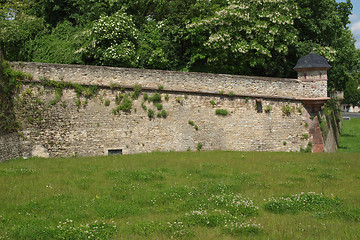 Image showing Citadel of Mainz