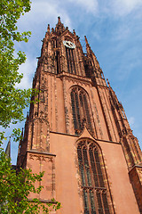 Image showing Frankfurt Cathedral