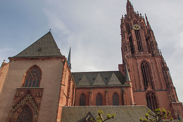 Image showing Frankfurt Cathedral