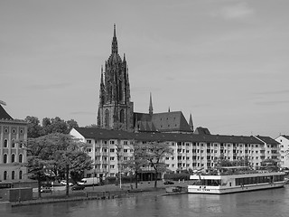 Image showing Frankfurt Cathedral