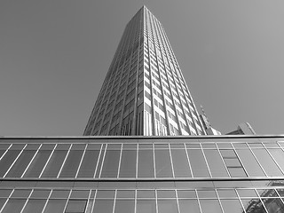 Image showing European Central Bank in Frankfurt