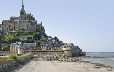 Image showing Mont Saint Michel Abbey