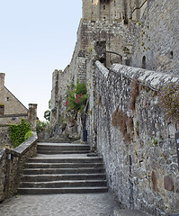 Image showing around Mont Saint Michel Abbey