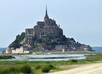 Image showing Mont Saint Michel Abbey