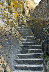 Image showing around Mont Saint Michel Abbey