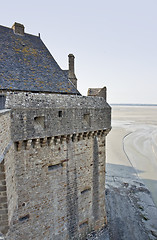 Image showing around Mont Saint Michel Abbey