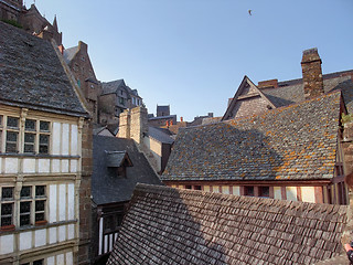 Image showing around Mont Saint Michel Abbey