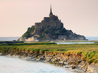 Image showing Mont Saint Michel Abbey