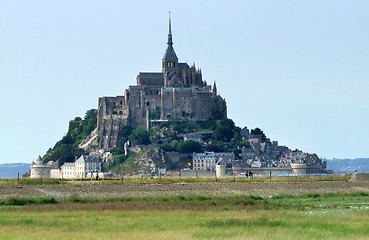 Image showing Mont Saint Michel Abbey