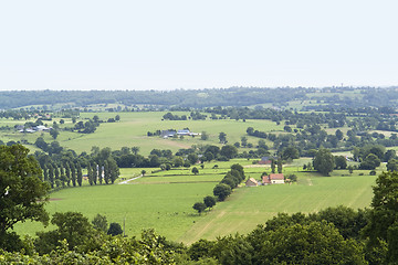 Image showing around Mont Saint Michel Abbey